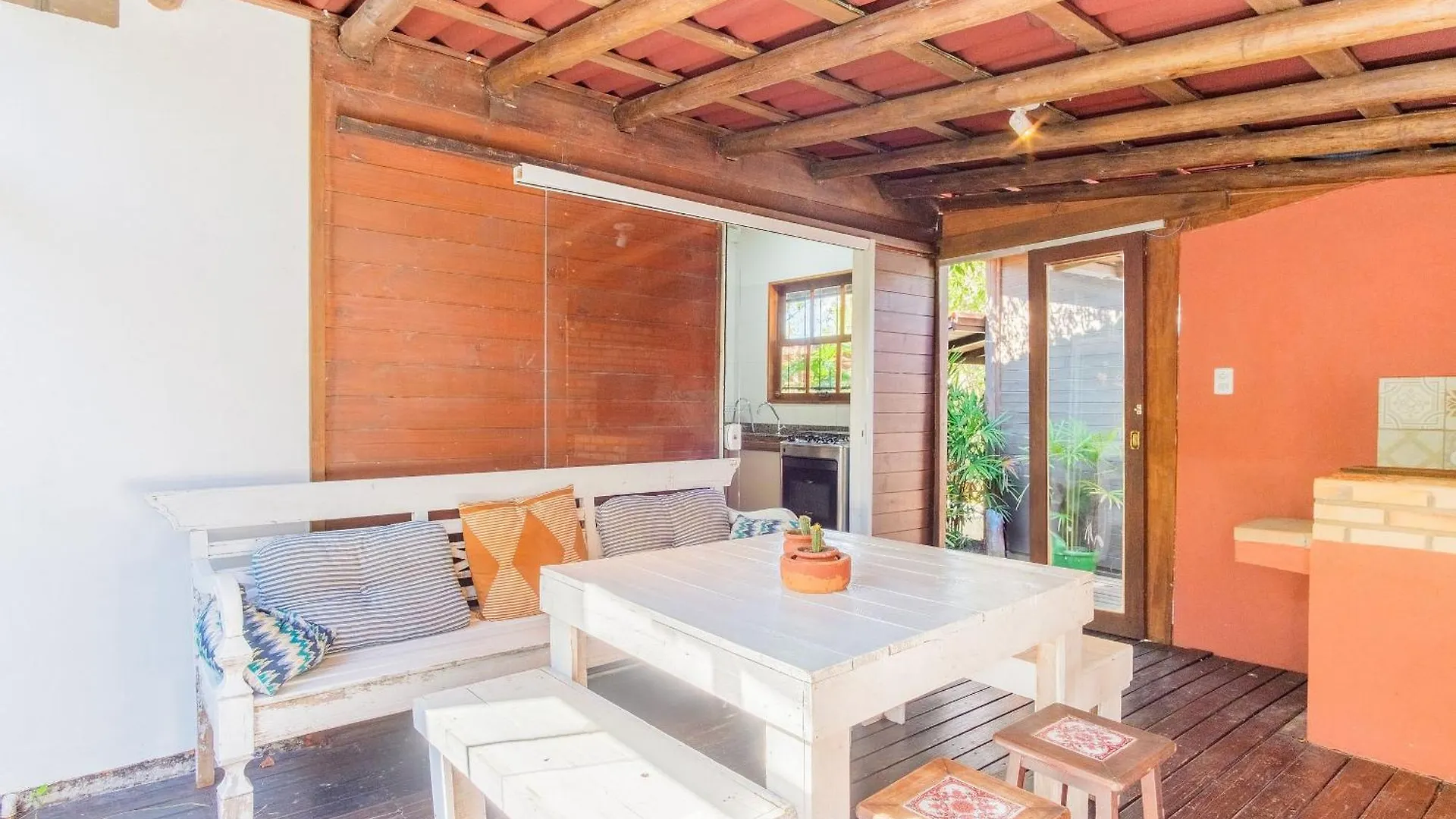 بيت للعطل Casa, Praia E Natureza Em Ibiraquera - Tan0000 إيمبيتوبا